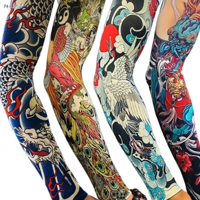 Bao Tay Săm Tattoo - Găng Tay Tattoo Hình Săm