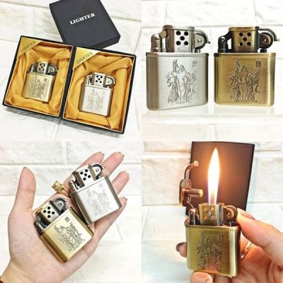 BẬT LỬA DOLPHIN CỐI GAS ĐÁ HÌNH QUAN CÔNG - (XÀI GAS)