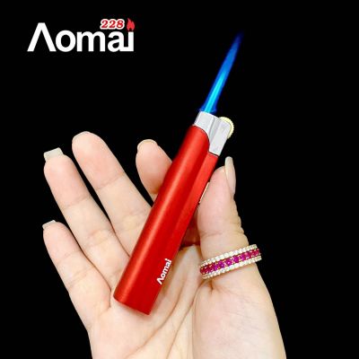 BẬT LỬA KHÈ AOMAI 228 - GAS ĐÁ RÃNH TAY AM228 - (XÀI GAS)