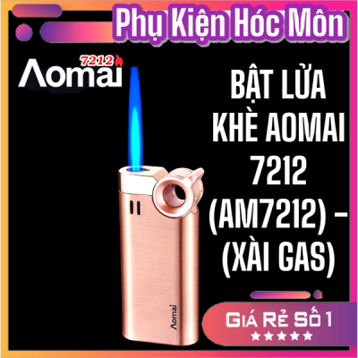BẬT LỬA KHÈ AOMAI 7212 (AM7212) - (XÀI GAS)