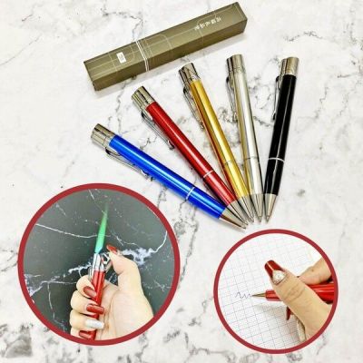 BẬT LỬA KHÈ CÂY VIẾT 2IN1 (KIM LOẠI - VIẾT CHỮ ĐƯỢC) - (XÀI GAS)