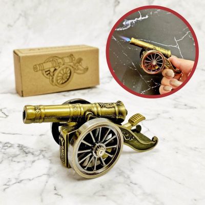 BẬT LỬA KHÈ HÌNH SÚNG ĐẠI BÁC (KIM LOẠI) - (XÀI GAS)