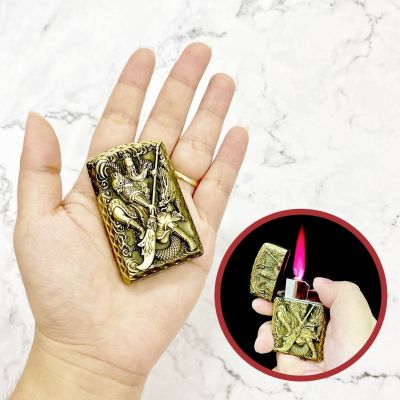 BẬT LỬA KHÈ KHẮC NỔI HÌNH QUAN CÔNG ĐỒNG - (XÀI GAS)