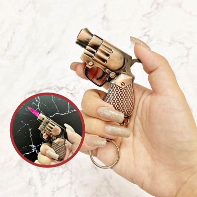BẬT LỬA KHÈ - MÓC KHÓA HÌNH SÚNG ĐIỆP VIÊN