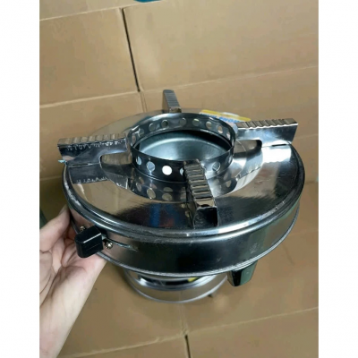 Bếp Cồn Inox Chất Lượng  Siêu Chắc Chắn, Tiện Lợi, Nhỏ Gọn
