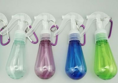 Bình Xịt Khử Khuẩn 60ml Móc khóa Siêu Tiện Dụng ( Ngẫu Nhiên 1 Màu )