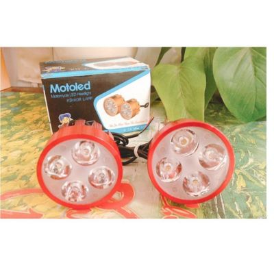 Bộ 2 đèn trợ sáng xe máy KD 4