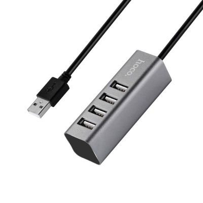 Hub USB 4 Cổng Hoco HB1 | Vi Tính Hóc Môn | Phụ Kiện Máy Tính