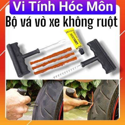 Bộ Dụng Cụ Vá Xe Không Ruột HongFeng vá vỏ xe không ruột