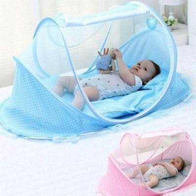 Bộ mùng Happy Baby cao cấp cho bé yêu CÓ NHẠC