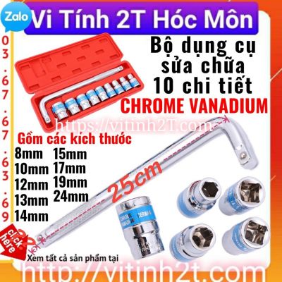 BỘ TOOL VANADIUM CAO CẤP FULL BOX