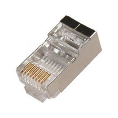 Bọc 100 ĐẦU MẠNG RJ45 BỌC SẮT CHỐNG NHIỄU