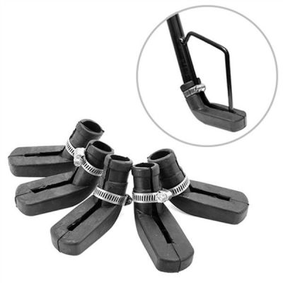 Bọc chân chống xe máy - xe điện có cổ dê