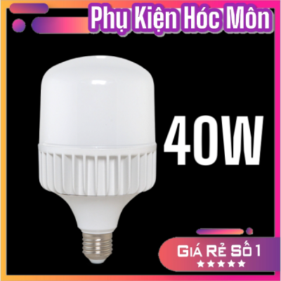 Bóng Đèn LED Bulb 40W | Siêu Sáng Tiết Kiệm Điện | Ánh Sáng Ổn Định | Đèn LED Cao Cấp | Vi Tính Hóc Môn
