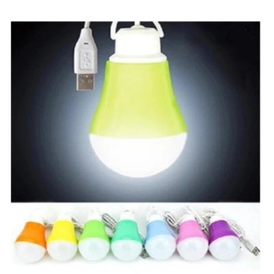 Bóng đèn Led - siêu tiết kiệm điện - siêu sáng - cổng USB - 5V - 5w  - sử dụng được với cốc sạc điện thoại - pin dự phòng - cổng máy tính