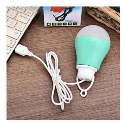 Bóng đèn Led - siêu tiết kiệm điện - siêu sáng - cổng USB - 5V - 5w  - sử dụng được với cốc sạc điện thoại - pin dự phòng - cổng máy tính