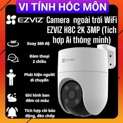 Camera NGOÀI TRỜI H8c Pro 2K (3.0MP)