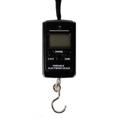 Cân Điện Tử Mini Cầm Tay 40kg Cân Hành Lý Có Móc Treo Và Thước Đo Độ Chính Xác Cao - 40kg