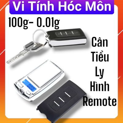 Cân Tiểu Ly Điện Tử Mini 200g 0.01 Dạng Remote Móc Khóa Ô Tô