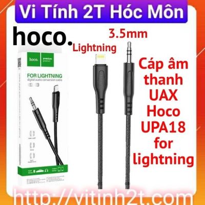 Cáp Âm Thanh AUX Hoco UPA18 For lightning