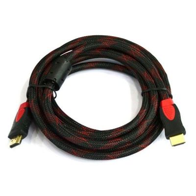 Cáp Hdmi Dây Tròn Chuẩn Chiều Dài 3M