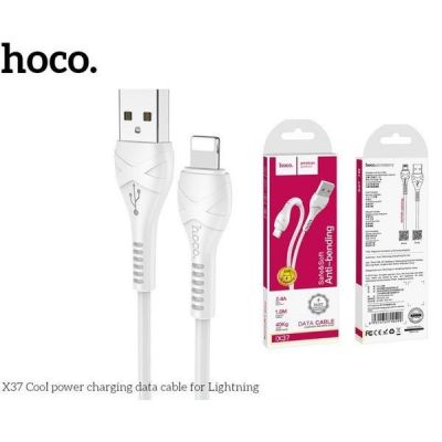 (Lightning) cáp sạc nhanh 2.4A hoco x37