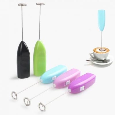 Cây đánh trứng cafe cầm tay xài pin tạo bọt, đánh tạo kem Máy Đánh Caffe Trứng Cầm Tay Mini Dùng Pin Tạo Bọt