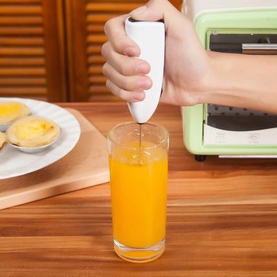 Cây đánh trứng cafe cầm tay xài pin tạo bọt, đánh tạo kem Máy Đánh Caffe Trứng Cầm Tay Mini Dùng Pin Tạo Bọt