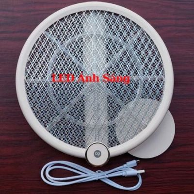 Cây Vợt Muỗi Thông Minh, Gấp Gọn 2in1 DP G839
