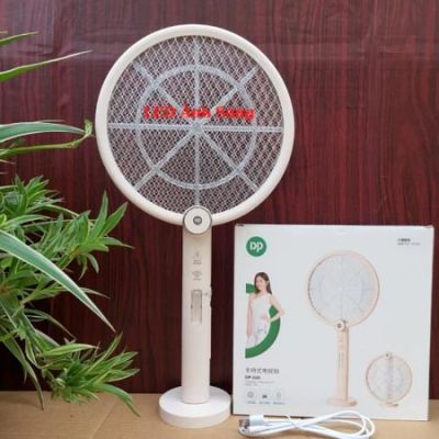 Cây Vợt Muỗi Thông Minh, Gấp Gọn 2in1 DP G839