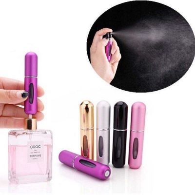 Chai chiết nước hoa trực tiếp 5ml -không cần dụng cụ chuyên dụng