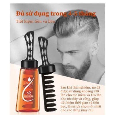 CHAI GEL TẠO KIỂU TÓC NHANH CHÓNG - 260ML KÈM LƯỢC