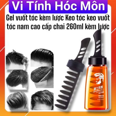 CHAI GEL TẠO KIỂU TÓC NHANH CHÓNG - 260ML KÈM LƯỢC