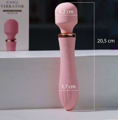 Chày rung 2 đầu Lilo Eros Stick kết hợp tỏa nhiệt 40°C massage điểm G cao cấp | Đồ Chơi Tình Yêu | Máy Massage Người Lớn | Chày Rung 2 Đầu | Kích Thích Điểm G | Rung Mạnh Êm Ái | Pin Sạc USB | Hàng Chính Hãng | Giá Tốt | Giao Kín Đáo | Bảo Hành | Vi Tính