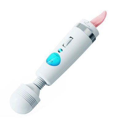 Chày rung lưỡi liếm 2 đầu Mizzzee | Máy rung 2 trong 1 Hurricane | Đồ chơi tình yêu cao cấp | Máy massage điểm G kích thích âm vật | Dụng cụ tự sướng nữ