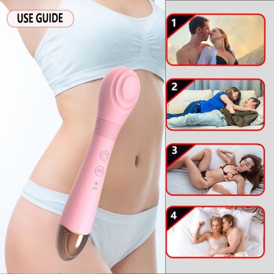 Chày rung Máy Rung 2 Đầu Liếm & Rung 24 Chế Độ – Kích Thích Kép | Máy Massage Cá Nhân | Đồ Chơi Tình Yêu | Silicon Cao Cấp | Pin Sạc USB | Chống Nước | Nhiều Chế Độ Rung | Hàng Chính Hãng | Giao Kín Đáo | Giá Tốt | Uy Tín | Vi Tính Hóc Môn