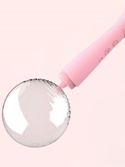 Chày rung Máy Rung 2 Đầu Liếm & Rung 24 Chế Độ – Kích Thích Kép | Máy Massage Cá Nhân | Đồ Chơi Tình Yêu | Silicon Cao Cấp | Pin Sạc USB | Chống Nước | Rechargeable Waterproof Silicone Vibrator 1100 50Db Vibrating Stick Massage | Hàng Chính Hãng | Giao Kí