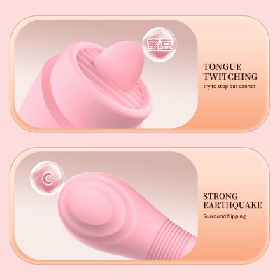 Chày rung Máy Rung 2 Đầu Liếm & Rung 24 Chế Độ – Kích Thích Kép | Máy Massage Cá Nhân | Đồ Chơi Tình Yêu | Silicon Cao Cấp | Pin Sạc USB | Chống Nước | Nhiều Chế Độ Rung | Hàng Chính Hãng | Giao Kín Đáo | Giá Tốt | Uy Tín | Vi Tính Hóc Môn