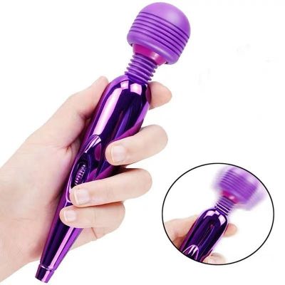 Chày rung tình yêu 1 chế độ có tăng giảm Capricorn Vibration Massage stick Av