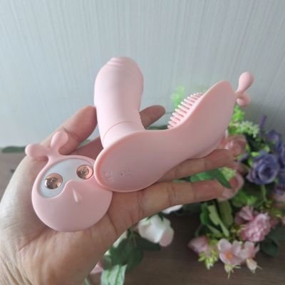 Chip Rung Tình Yêu Hình Dương Vật Tai Thỏ Lilo – Mini Vibrator Rung Diều Khiển Từ Xa | Sản Phẩm Chính Hãng | An Toàn | Bảo Hành | Uy Tín | Giá Tốt | Vi Tính Hóc Môn