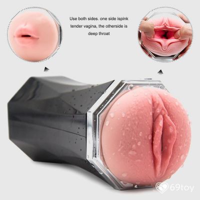 Cốc thủ dâm 2 đầu Nhật Bản Snail Cup | Âm đạo giả gắn tường | Bím họ giả rung rên