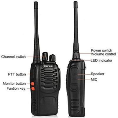COMBO 2 BỘ ĐÀM CHÍNH HÃNG BAOFENG BF888s CỰC CHẤT