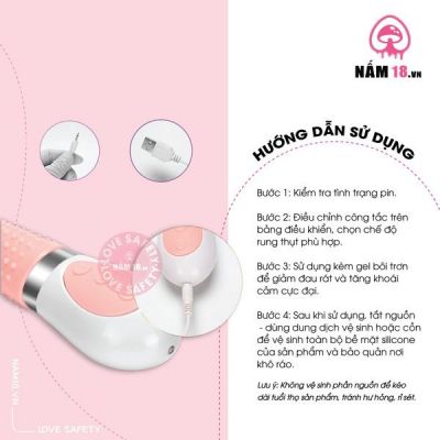 Lưỡi Rung Crazy Tongue Kèm Trứng Rung | Lưỡi Rung Tình Yêu | Trứng Rung 2 Đầu | Máy Massage Người Lớn | Đồ Chơi Tình Yêu | Hàng Cao Cấp | Êm Ái | Kích Thích | Giao Kín Đáo | Chính Hãng | Giá Tốt | Vi Tính Hóc Môn