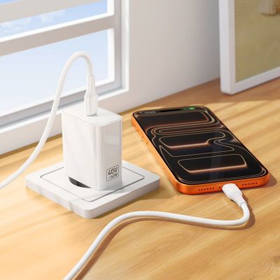 Củ sạc Cốc sạc Hoco C162A 40W
