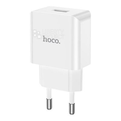 Củ Sạc Hoco C106A 1 Cổng USB | Sạc Nhanh 2.4A | Nhỏ Gọn Tiện Lợi | Chính Hãng Hoco | Vi Tính Hóc Môn