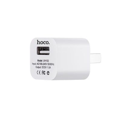 Củ Sạc Hoco UH102 1A – Sạc Nhanh 5V An Toàn Cho iPhone, iPad 2026 | Vi Tính Hóc Môn