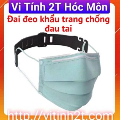 Đai đeo khẩu trang chống đau tai