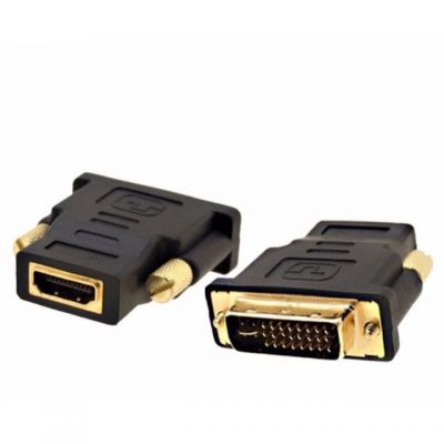 Đầu chuyển DVI To HDMI chuẩn DVI 24+1