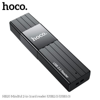 Đầu đọc thẻ Hoco HB20 2 trong 1 USB2.0 | Đầu đọc thẻ TF và SD Hoco HB20 chính hãng | Đầu đọc thẻ Hoco HB20 tiện dụng nhỏ gọn | Đầu đọc thẻ Hoco 2in1 tốc độ cao | Đầu đọc thẻ nhớ Hoco HB20 giá rẻ chất lượng | Vi Tính Hóc Môn