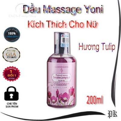 Dầu Massage Body Yoni thư giãn | Massage toàn thân dưỡng da | Ba mùi hương lựa chọn | Dung tích 220ml | Dùng cho spa & gia đình | Hỗ trợ thư giãn huyệt đạo | Vi Tính Hóc Môn
